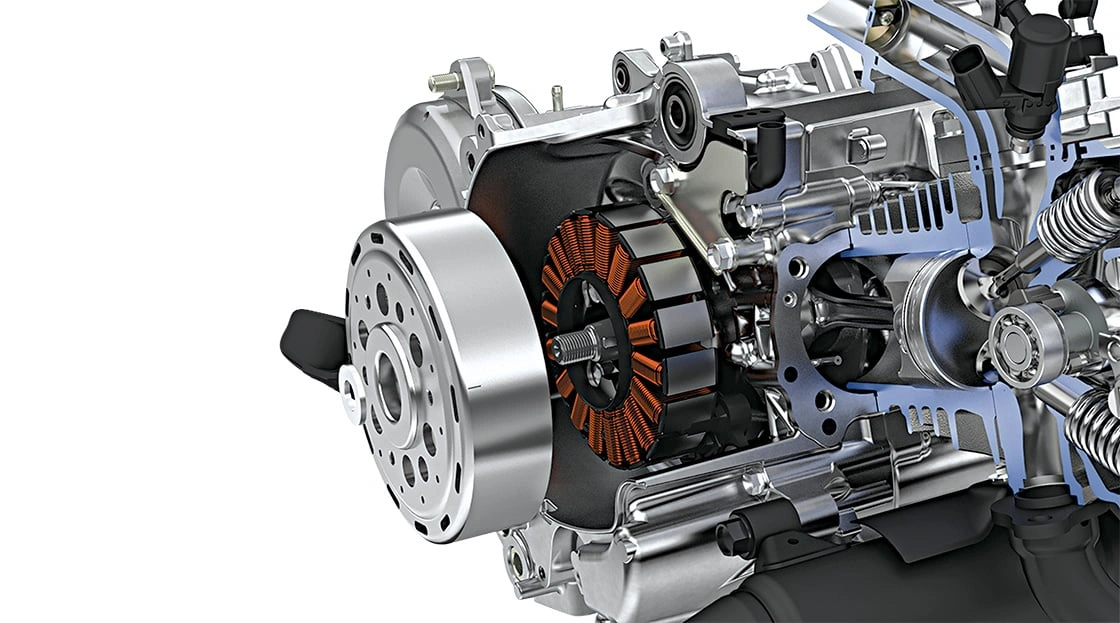 Powerful 125cc Engine